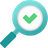 Search check icon